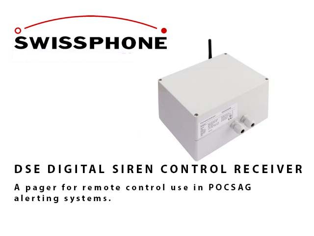 DSE digital siren device 