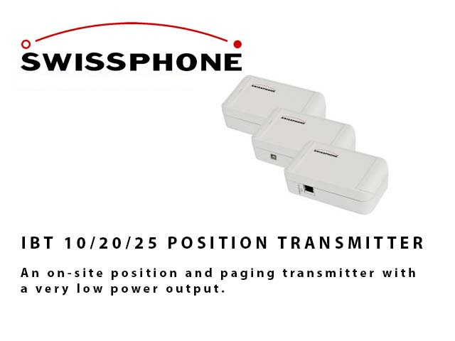 IBT position transmitter