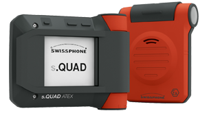 atex s.quad two way pager
